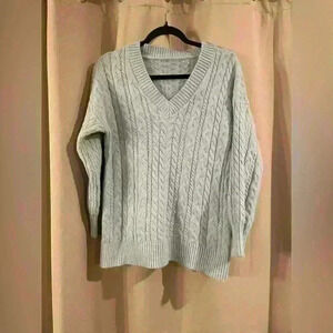 Women’s Baby Blue Sweater